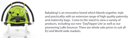 bababing Advert