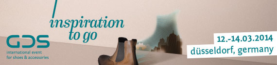 GDS - international event for shoes & accessories / 11.-13.09.2013 - düsseldorf, germany